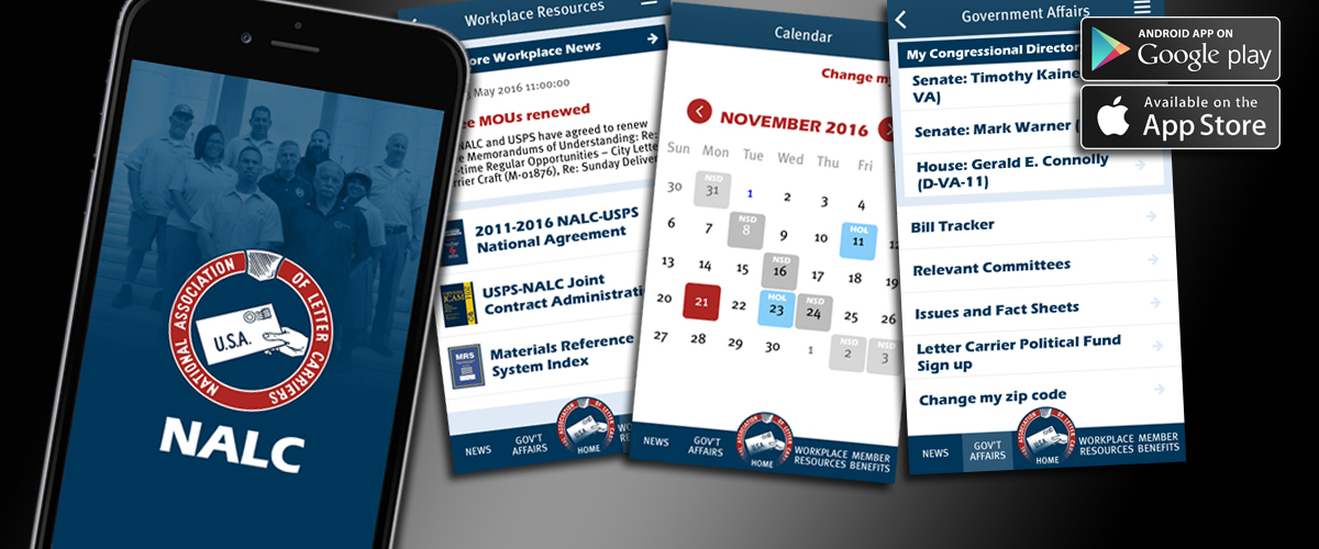 NALC Member App NALC Member App